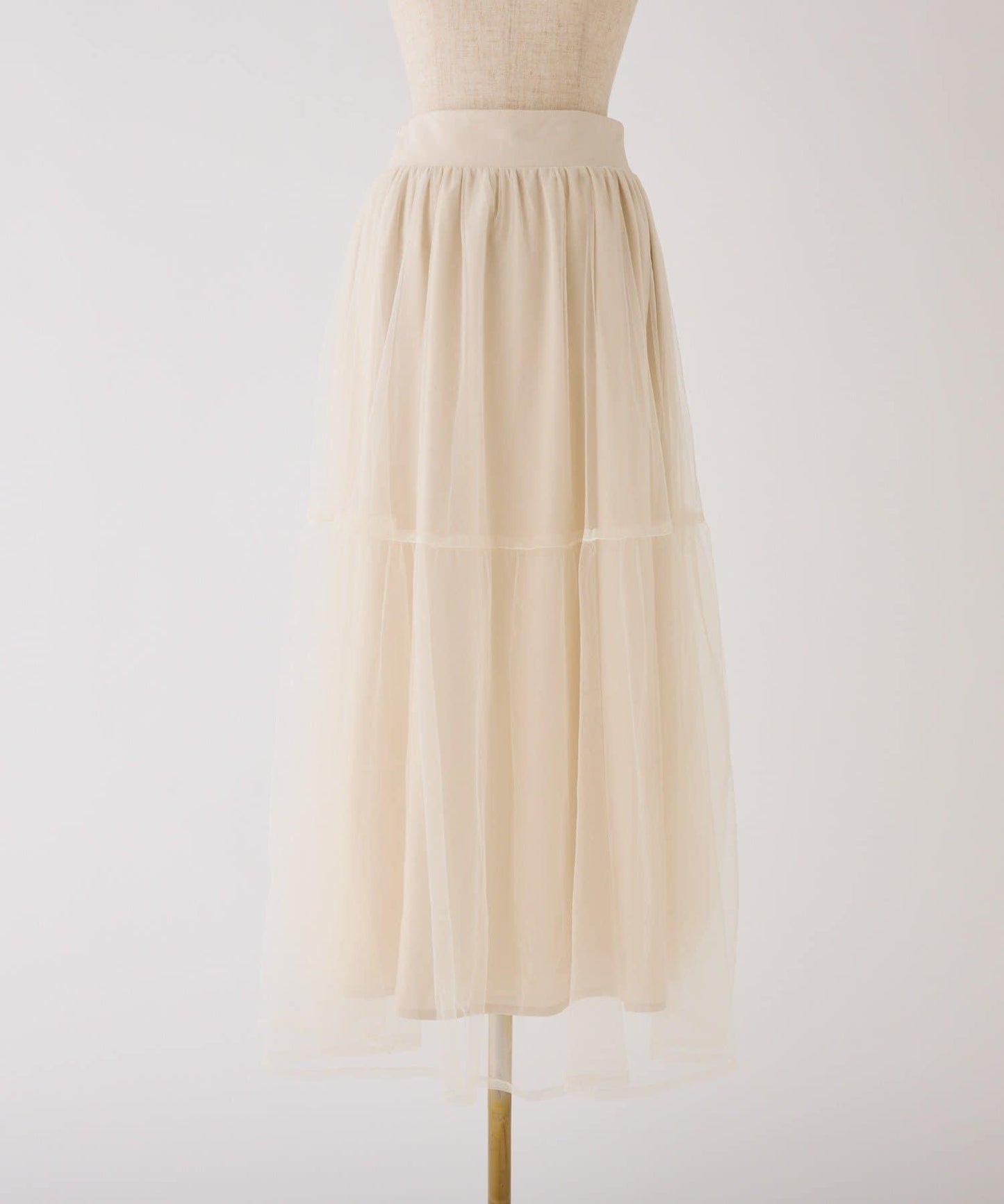 【套裝優惠商品】網紗長裙