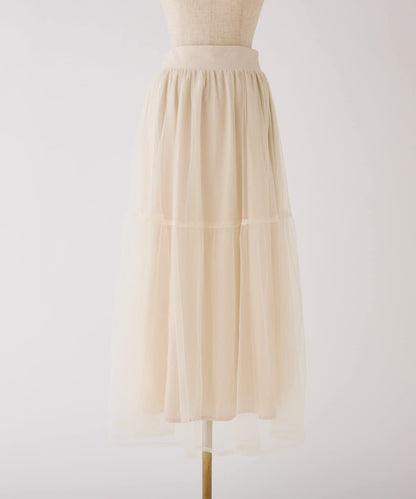 【套裝優惠商品】網紗長裙