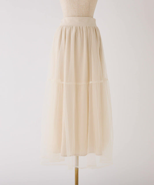 【套裝優惠商品】網紗長裙