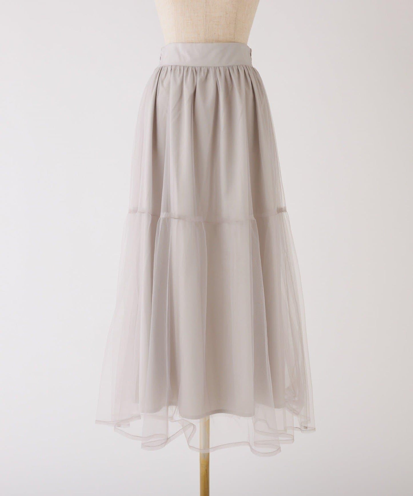 【套裝優惠商品】網紗長裙