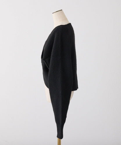 【套裝促銷商品】交叉針織&側邊繫帶吊帶連衣裙套裝