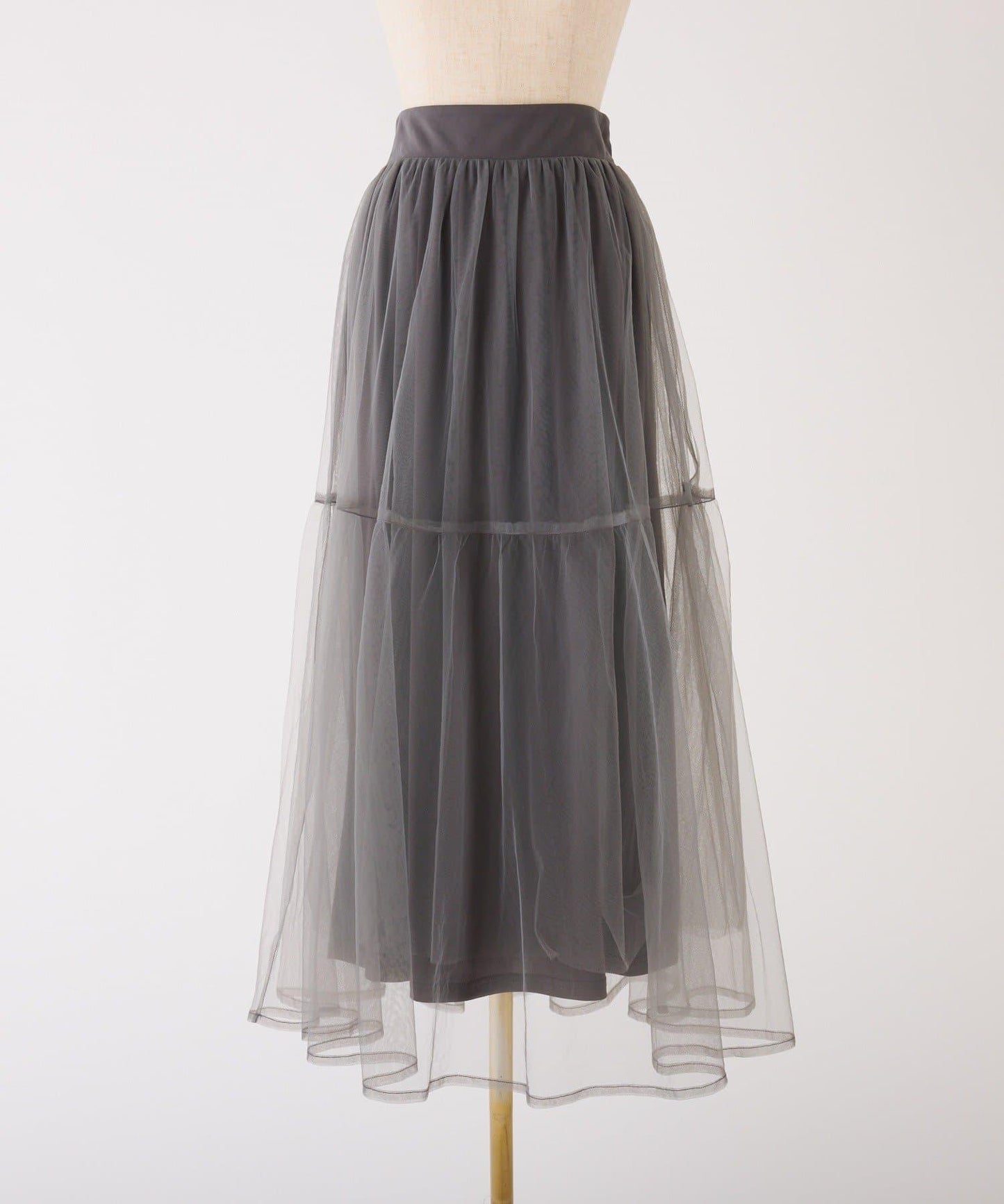 【套裝優惠商品】網紗長裙