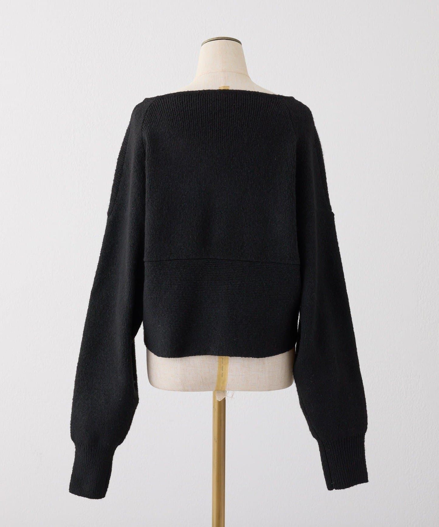 【套裝促銷商品】交叉針織&側邊繫帶吊帶連衣裙套裝