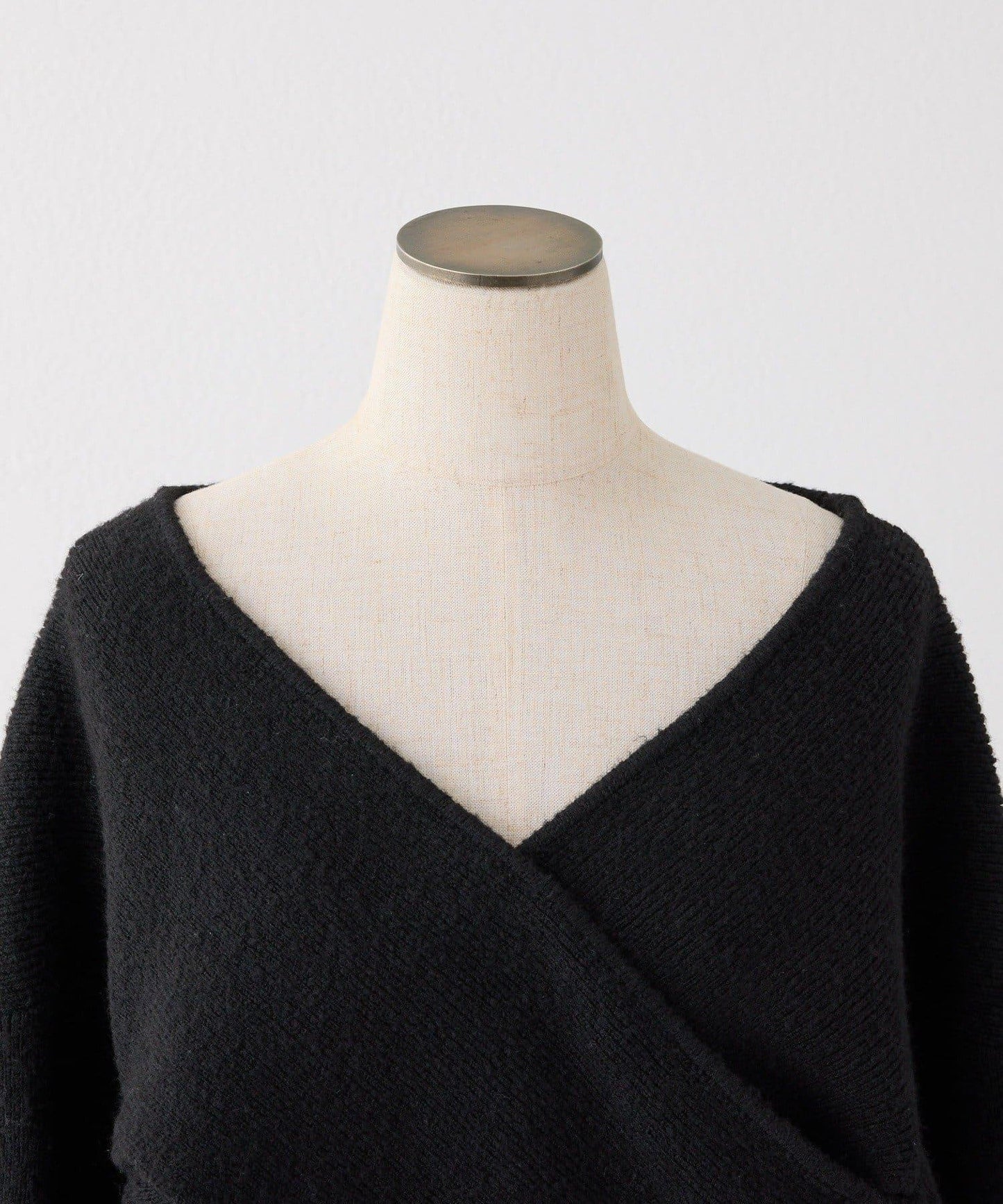 【套裝促銷商品】交叉針織&側邊繫帶吊帶連衣裙套裝