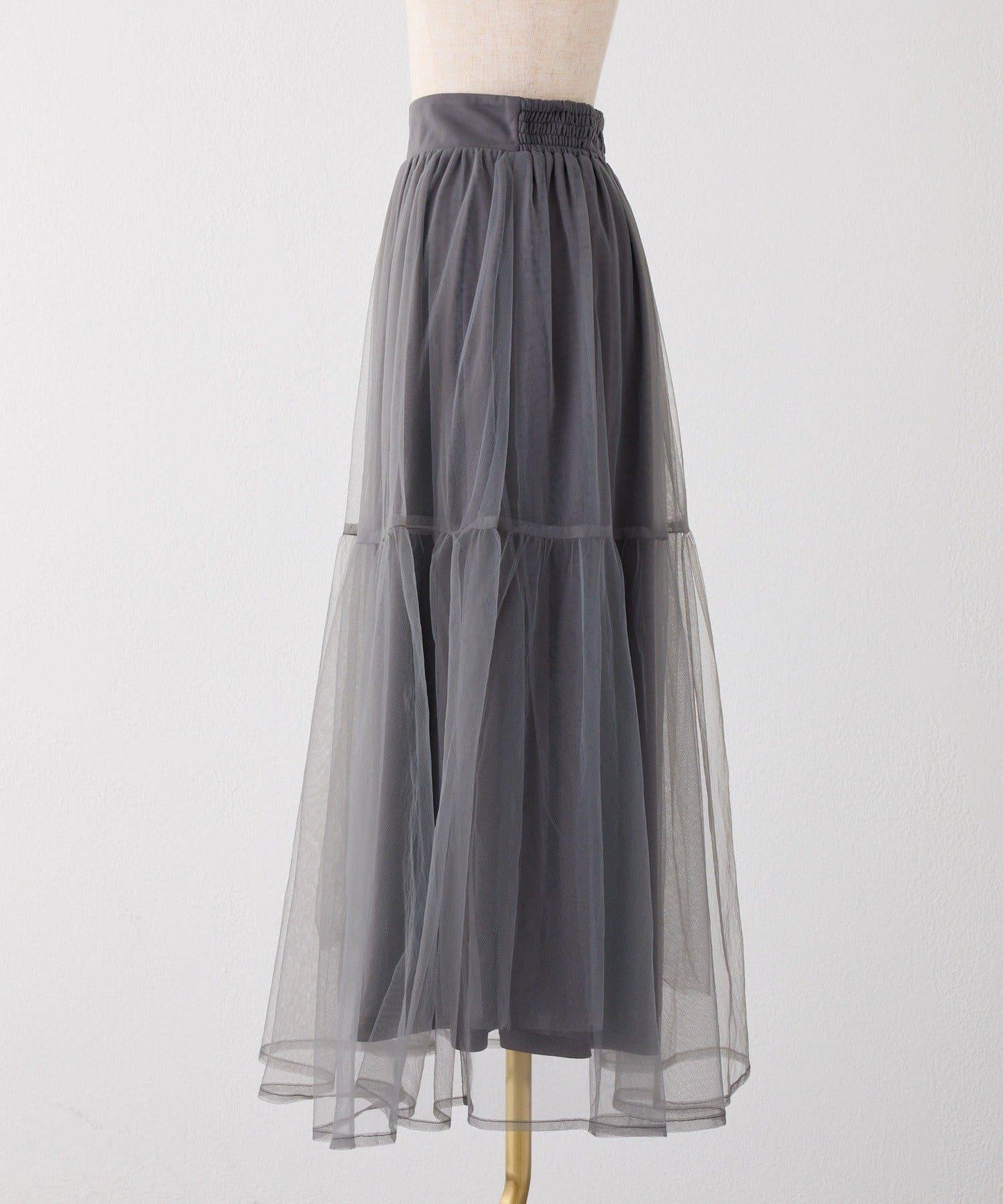 【套裝優惠商品】網紗長裙