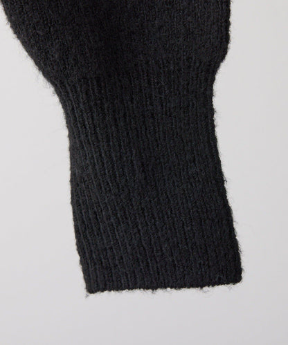 【套裝促銷商品】交叉針織&側邊繫帶吊帶連衣裙套裝