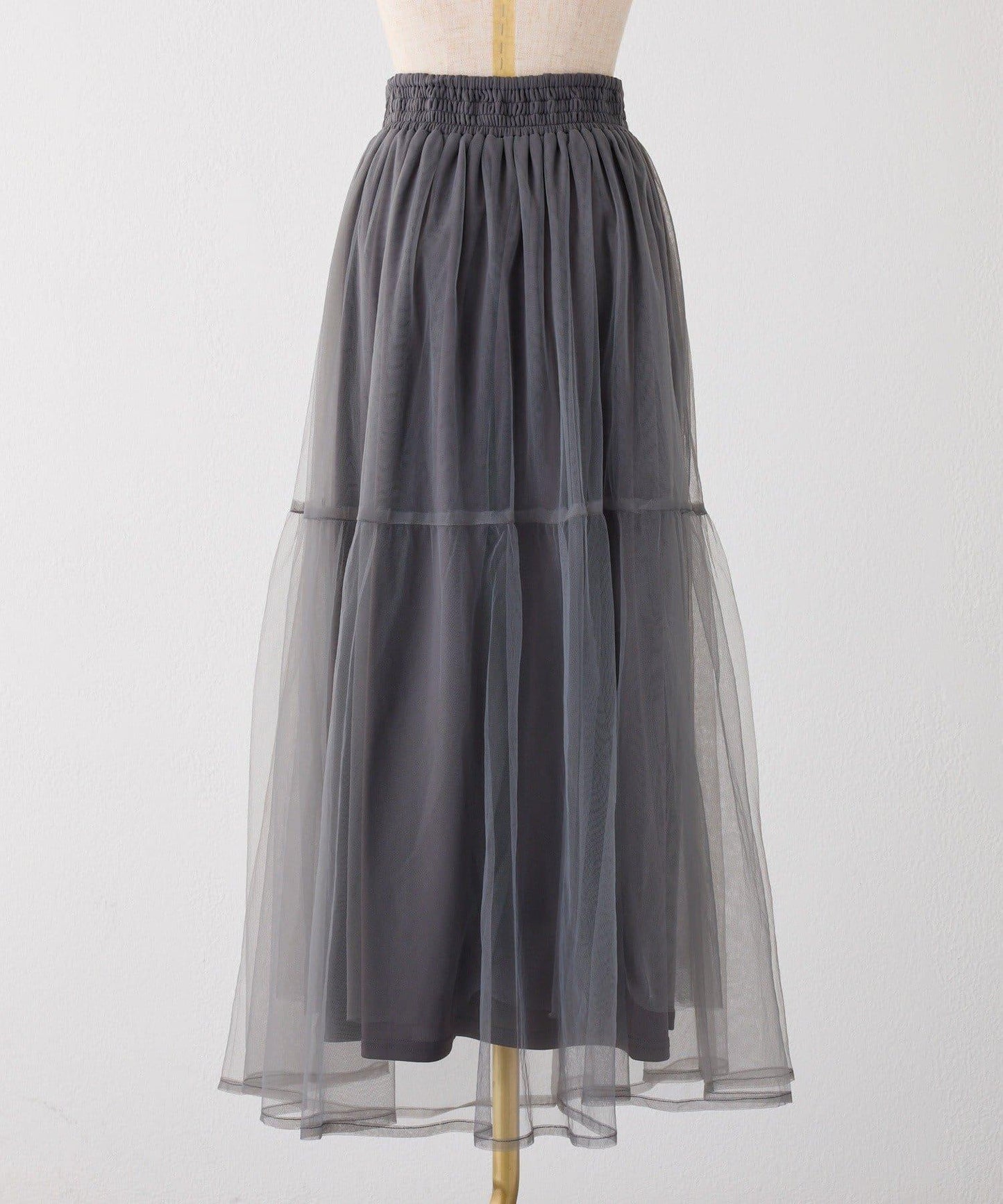 【套裝優惠商品】網紗長裙