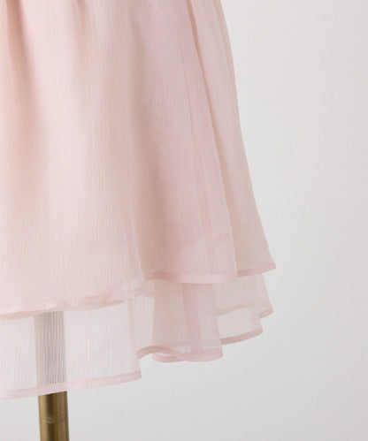 【套裝優惠商品】露肩褶皺長款上衣