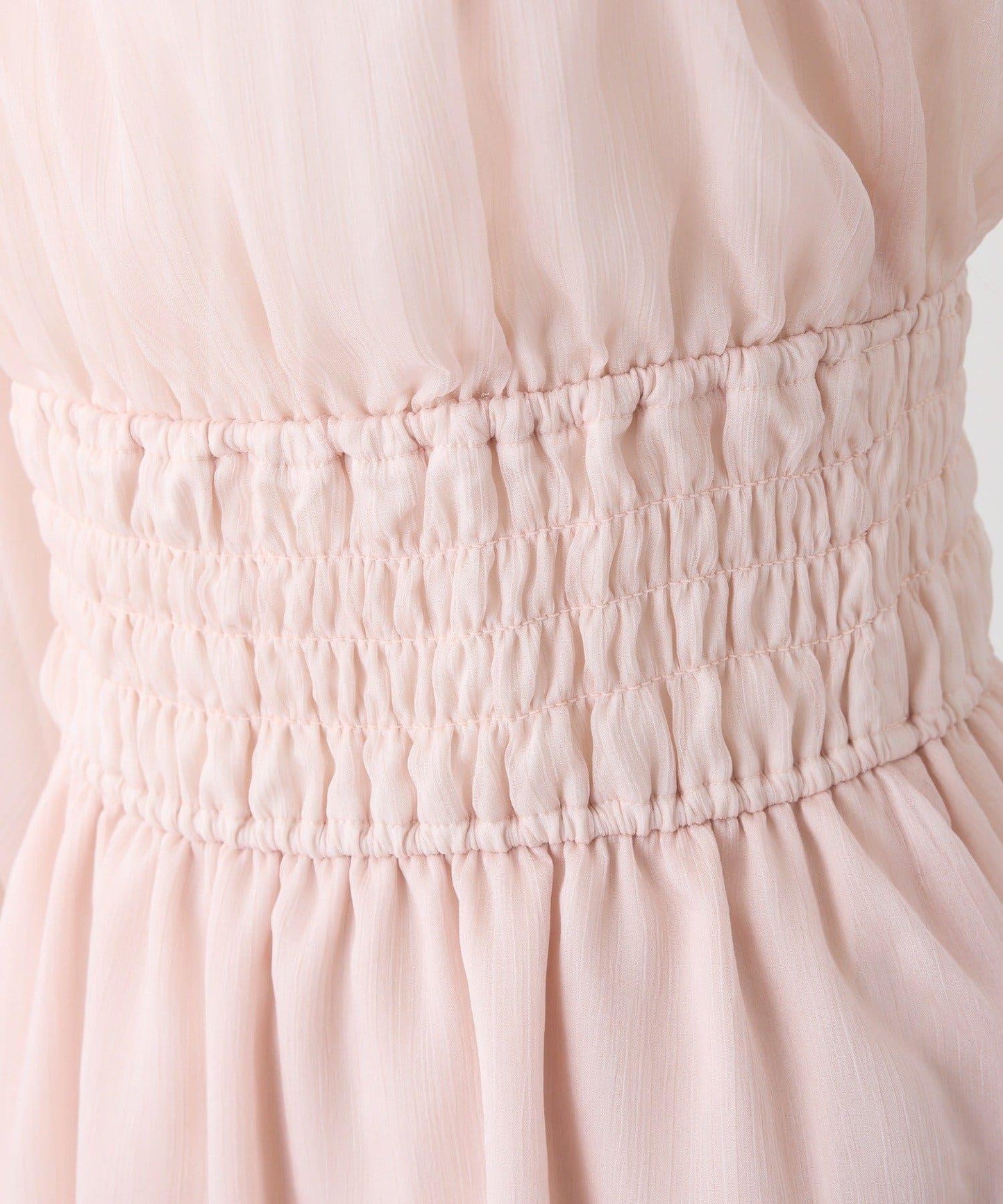 【套裝優惠商品】露肩褶皺長款上衣