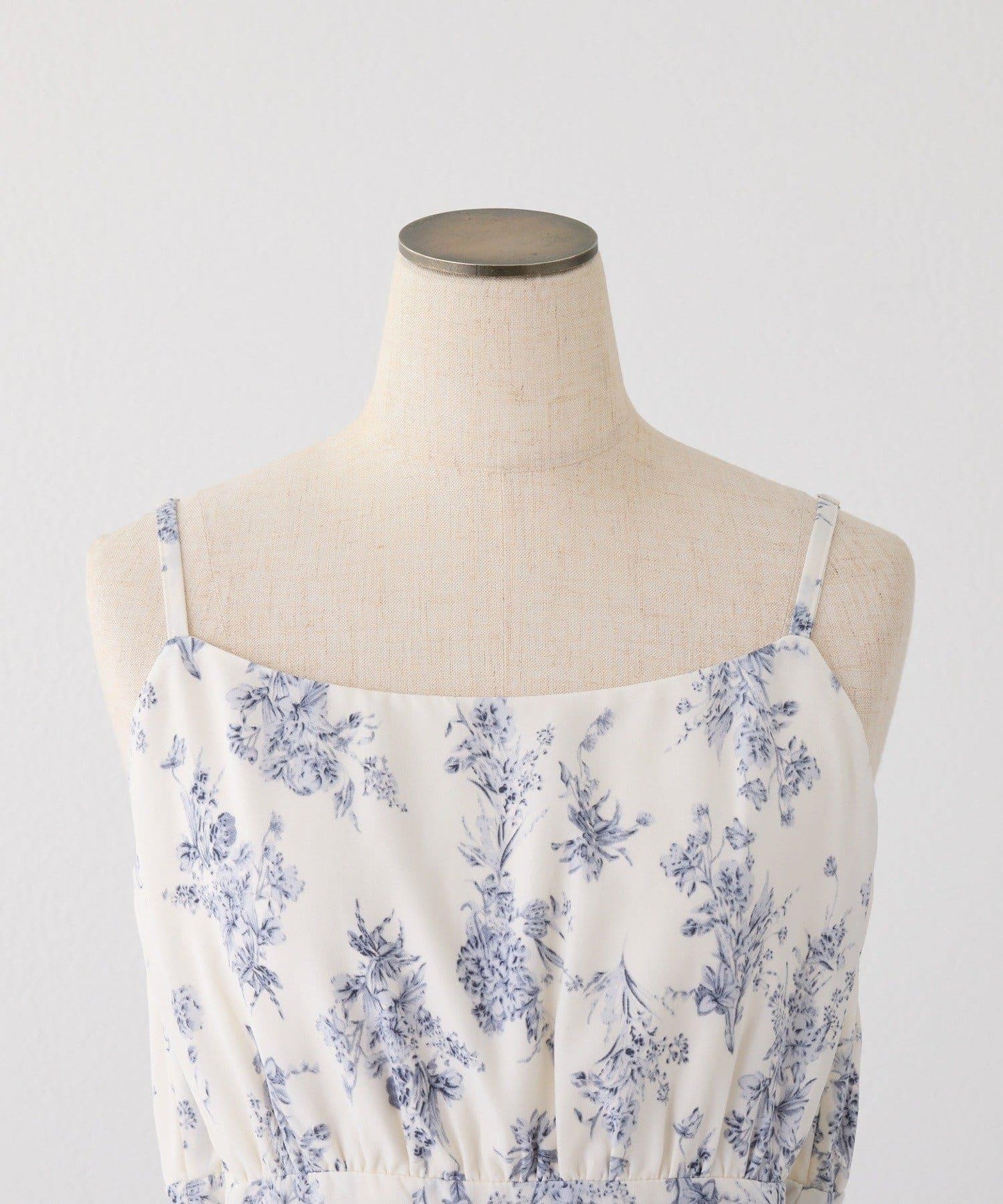 【套裝促銷商品】交叉針織&側邊繫帶吊帶連衣裙套裝