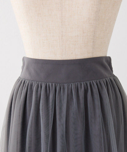 【套裝優惠商品】網紗長裙