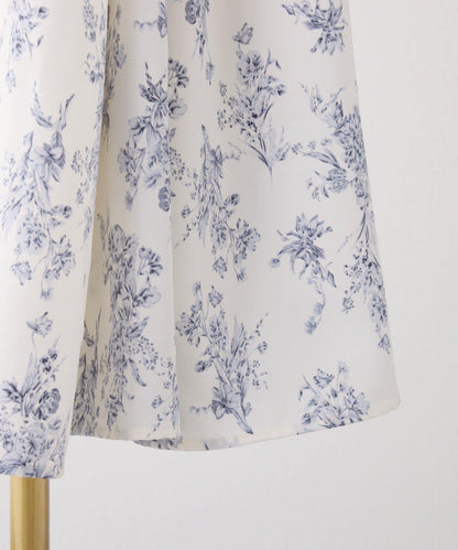 【套裝促銷商品】交叉針織&側邊繫帶吊帶連衣裙套裝