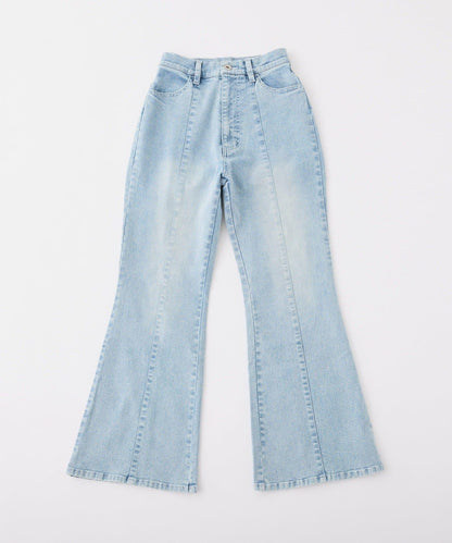 喇叭牛仔褲