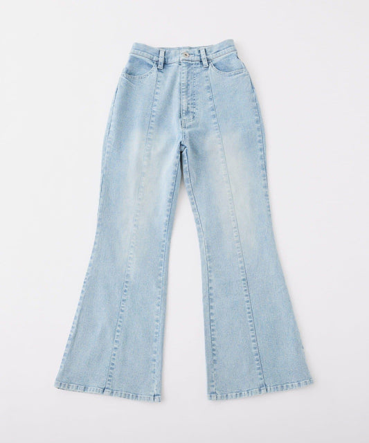 喇叭牛仔褲