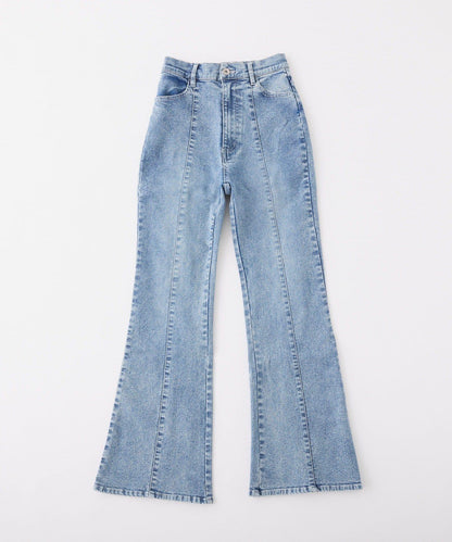 喇叭牛仔褲