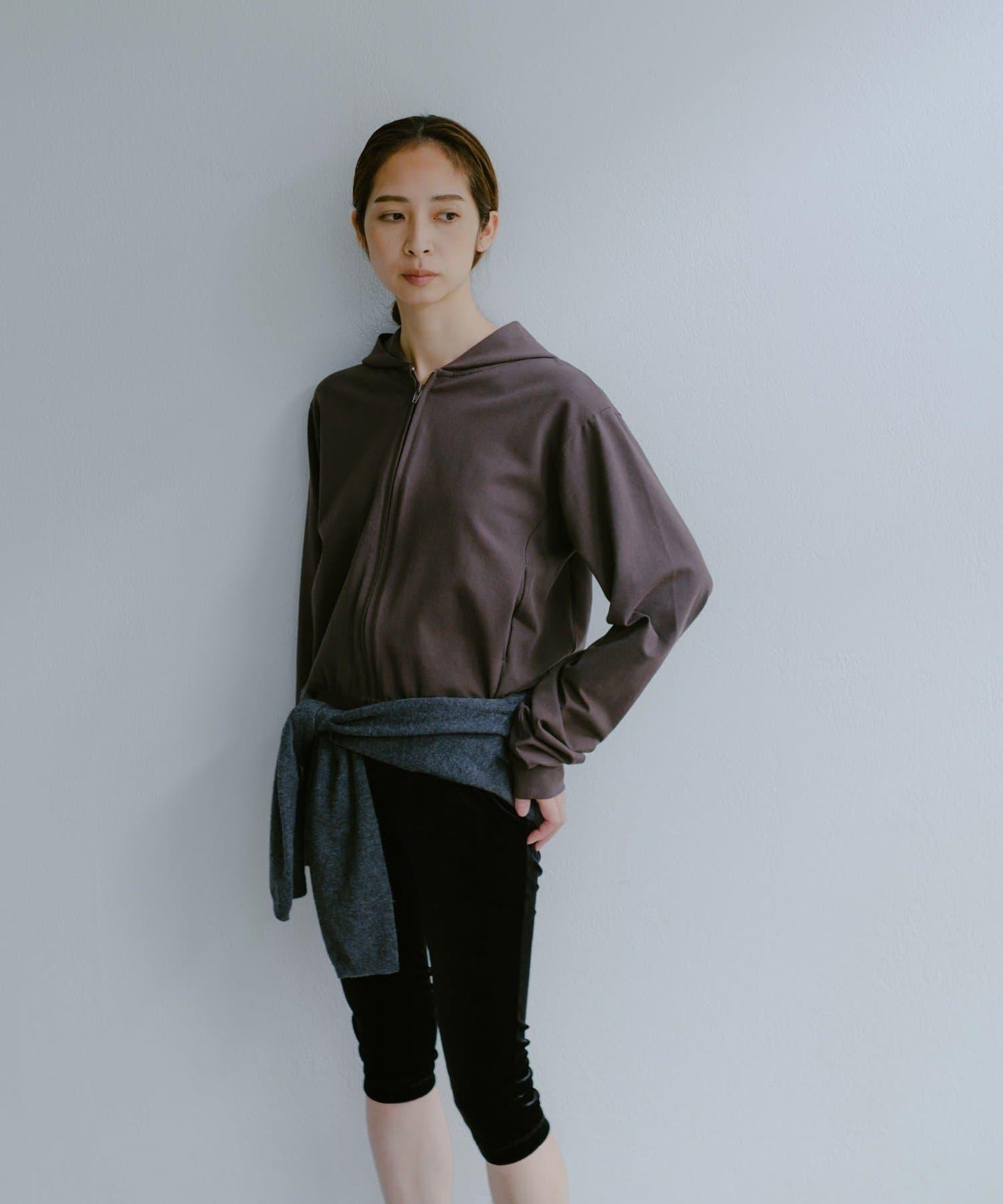 醋酸三酯天鵝絨騎行短褲