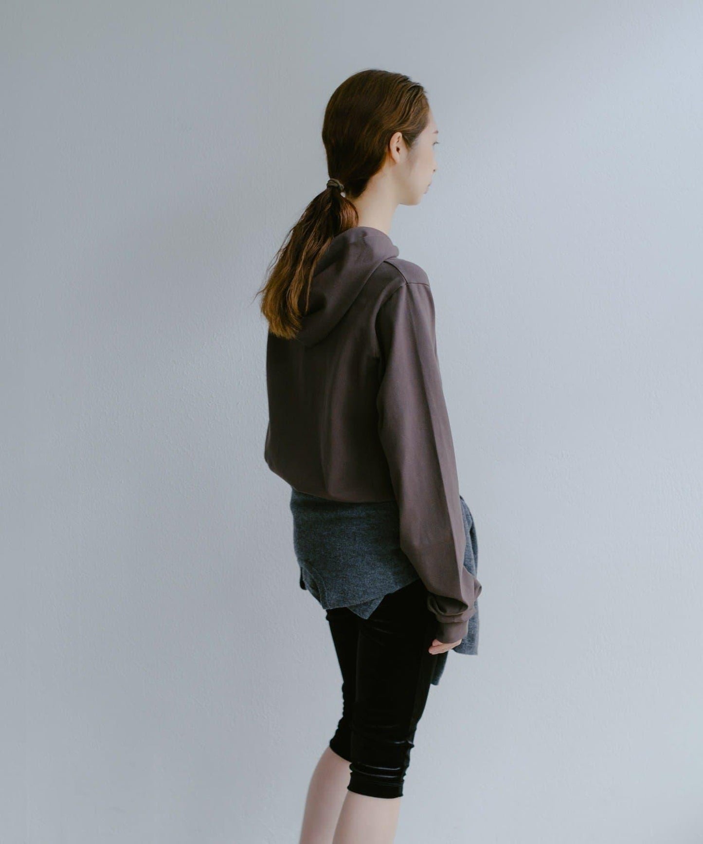 醋酸三酯天鵝絨騎行短褲