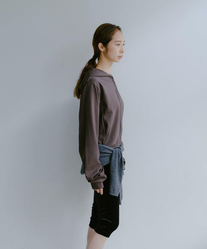 醋酸三酯天鵝絨騎行短褲