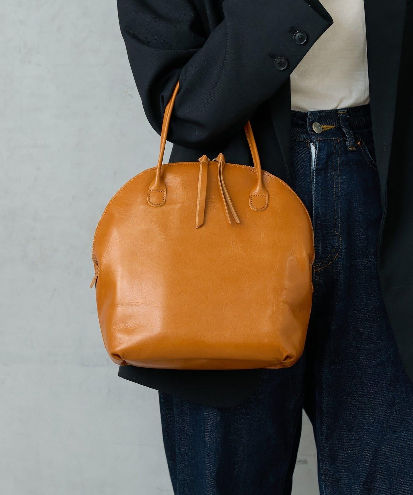 輕量真皮波士頓包