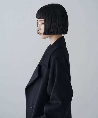 海狸絨大衣
