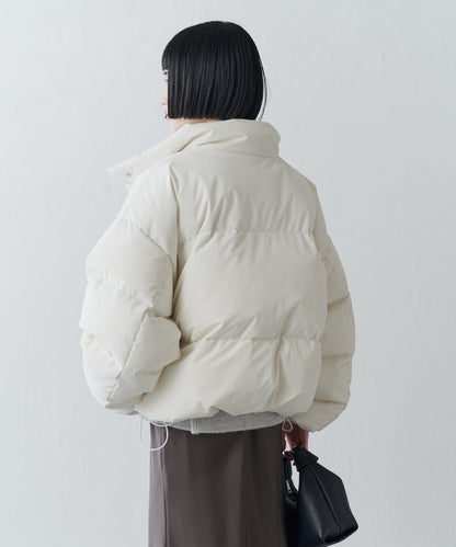 女士短款羽絨夾克