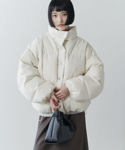 女士短款羽絨夾克