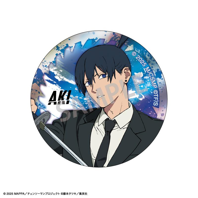 劇場版《電鋸人》蕾賽篇 金屬徽章盲盒／蕾賽篇【BOX／8個裝】