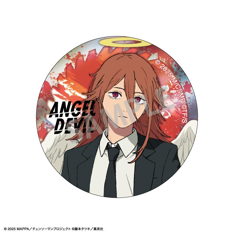 劇場版《電鋸人》蕾賽篇 金屬徽章盲盒／蕾賽篇【BOX／8個裝】