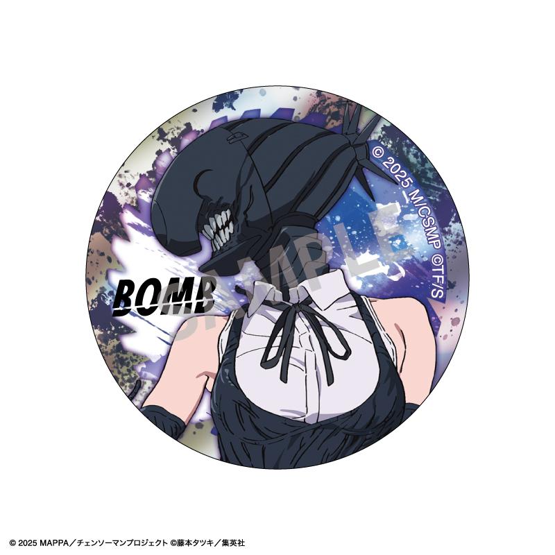 劇場版《電鋸人》蕾賽篇 金屬徽章盲盒／蕾賽篇【BOX／8個裝】