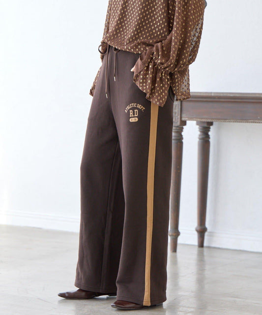 【造型點睛之選】側邊條紋運動褲