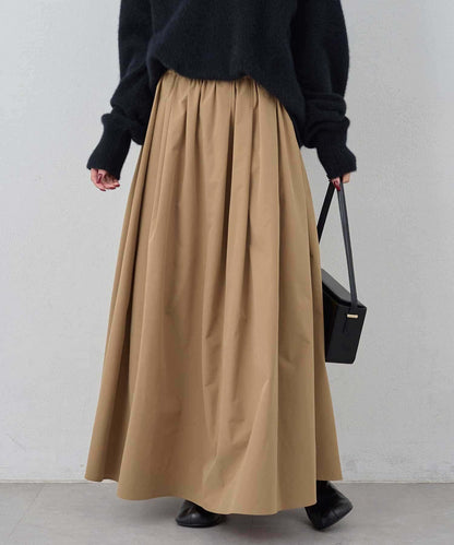 塔夫綢傘裙