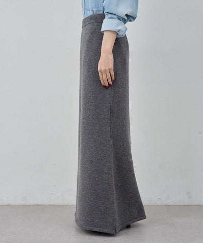 【可成套搭配】美利奴羊毛針織半身裙