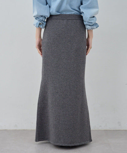 【可成套搭配】美利奴羊毛針織半身裙