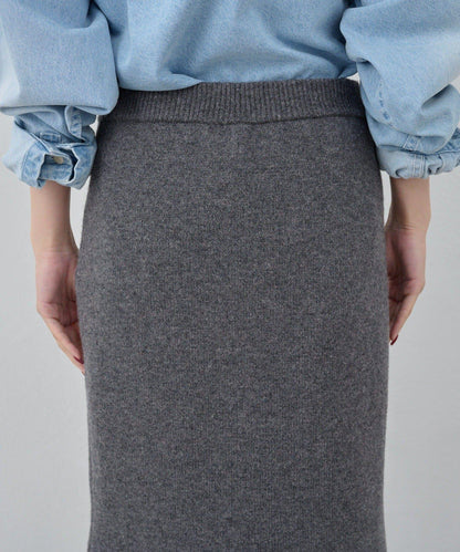 【可成套搭配】美利奴羊毛針織半身裙