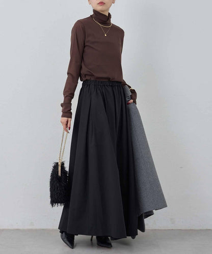 塔夫綢傘裙