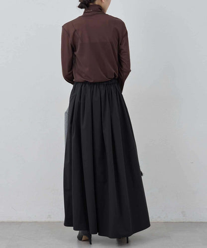 塔夫綢傘裙