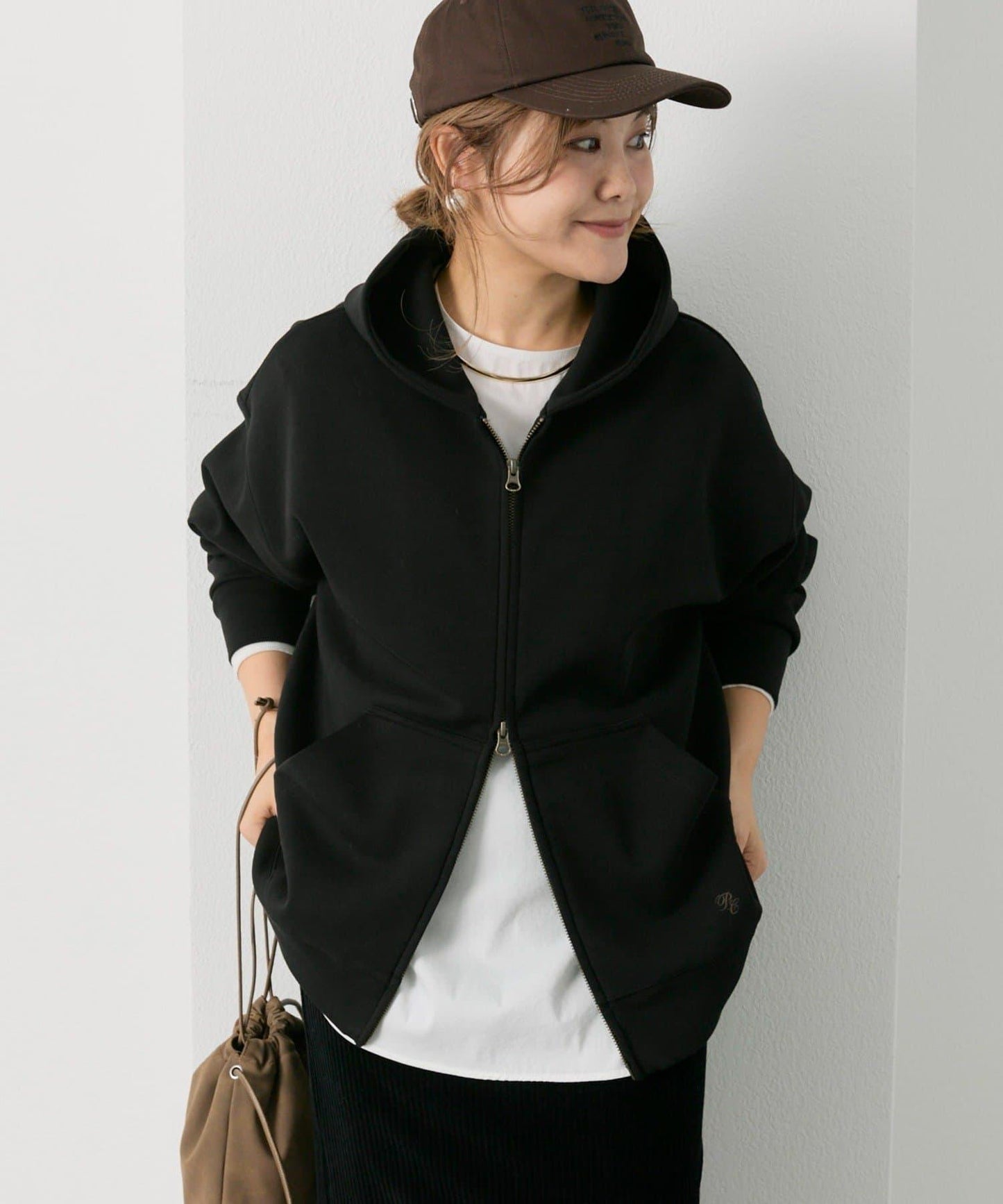 【@noricorico102企畫】加厚拉鍊連帽衛衣