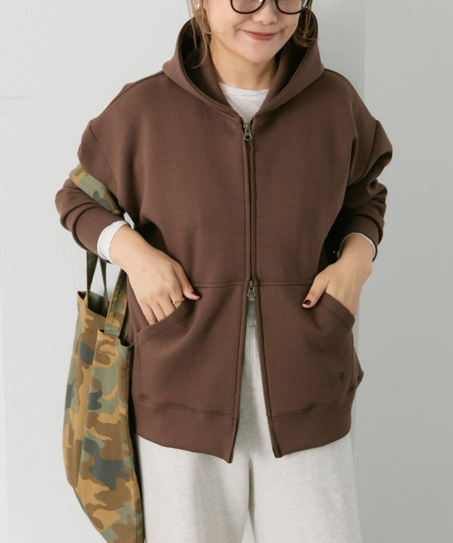 【@noricorico102企畫】加厚拉鍊連帽衛衣