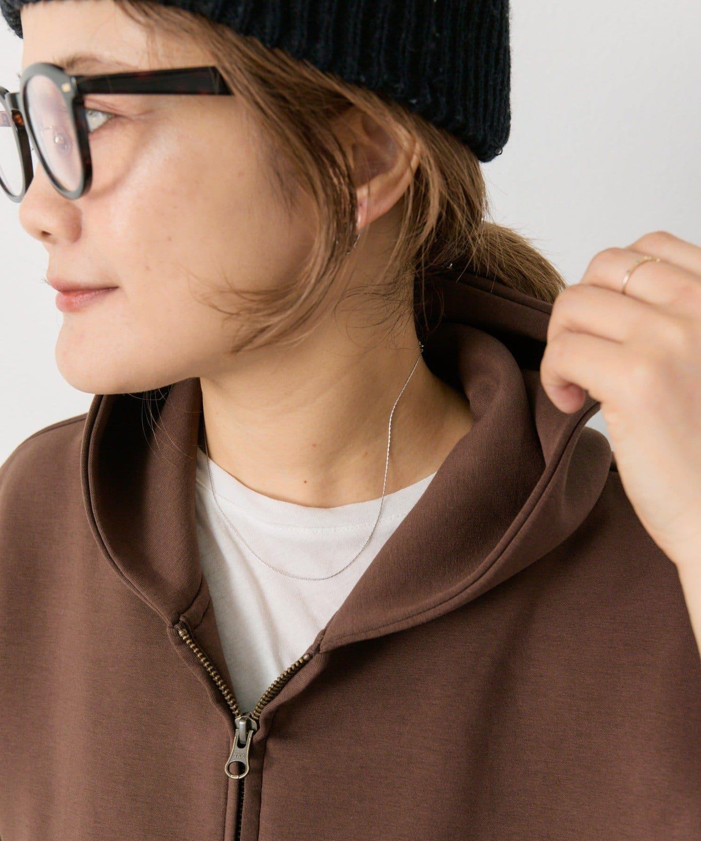 【@noricorico102企畫】加厚拉鍊連帽衛衣