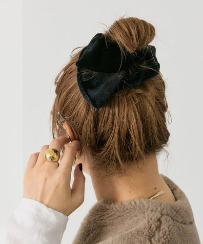 【@noricorico102企畫】方形天鵝絨髮圈