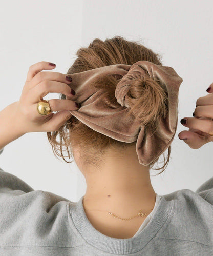 【@noricorico102企畫】方形天鵝絨髮圈