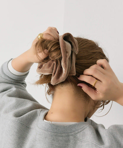 【@noricorico102企畫】方形天鵝絨髮圈