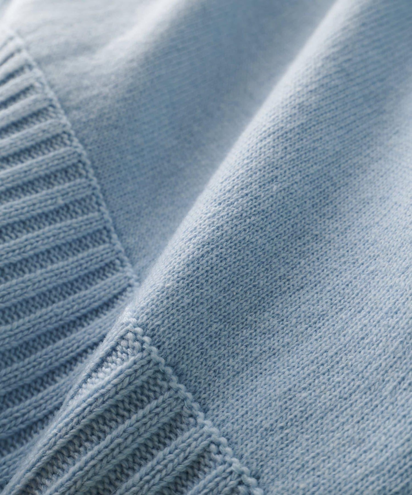 【Drawing Numbers】接結寬鬆高領針織衫