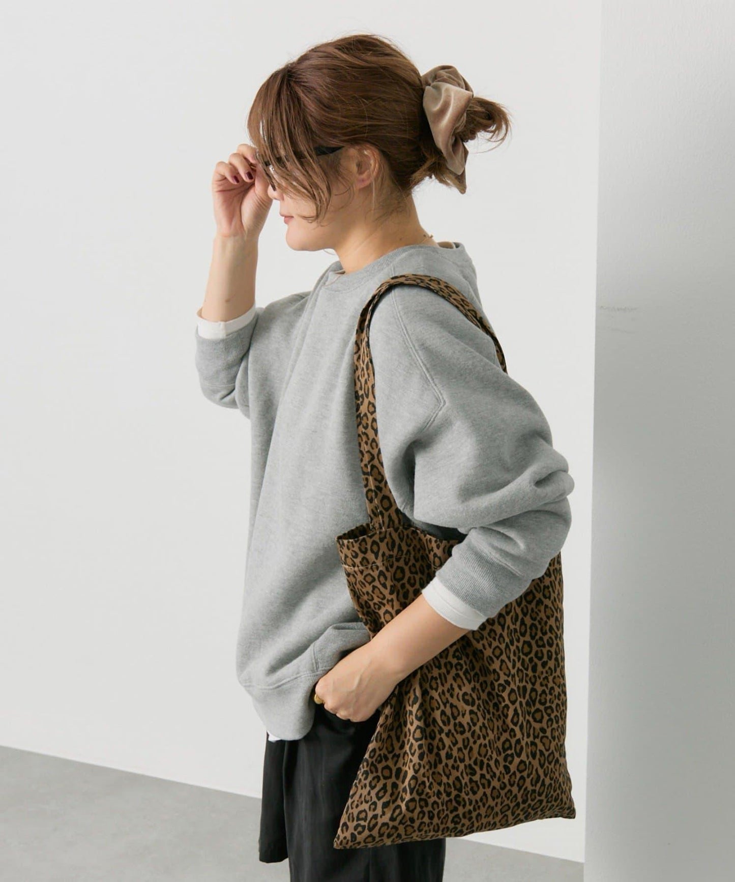 【@noricorico102企畫】方形天鵝絨髮圈