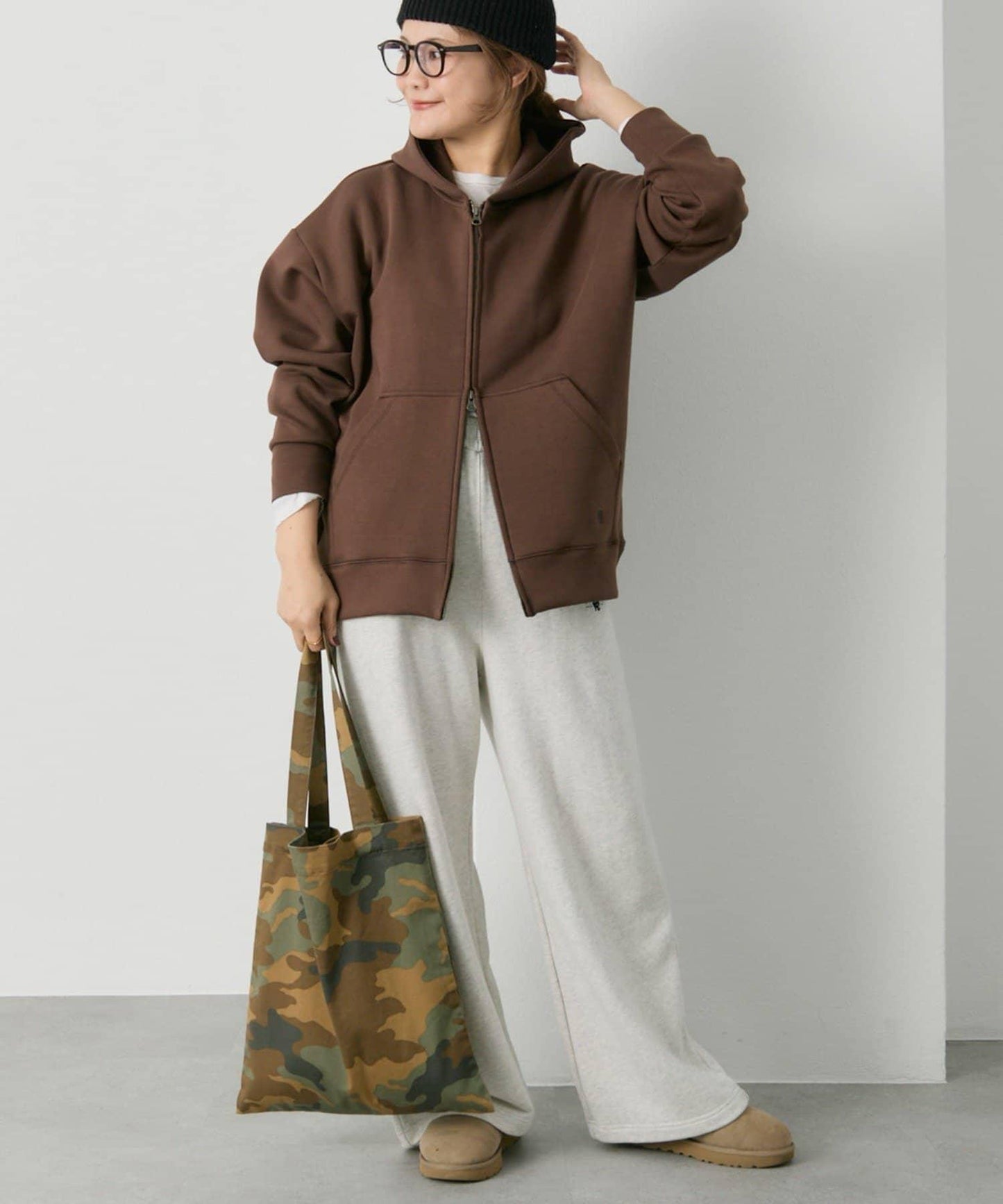 【@noricorico102企畫】加厚拉鍊連帽衛衣