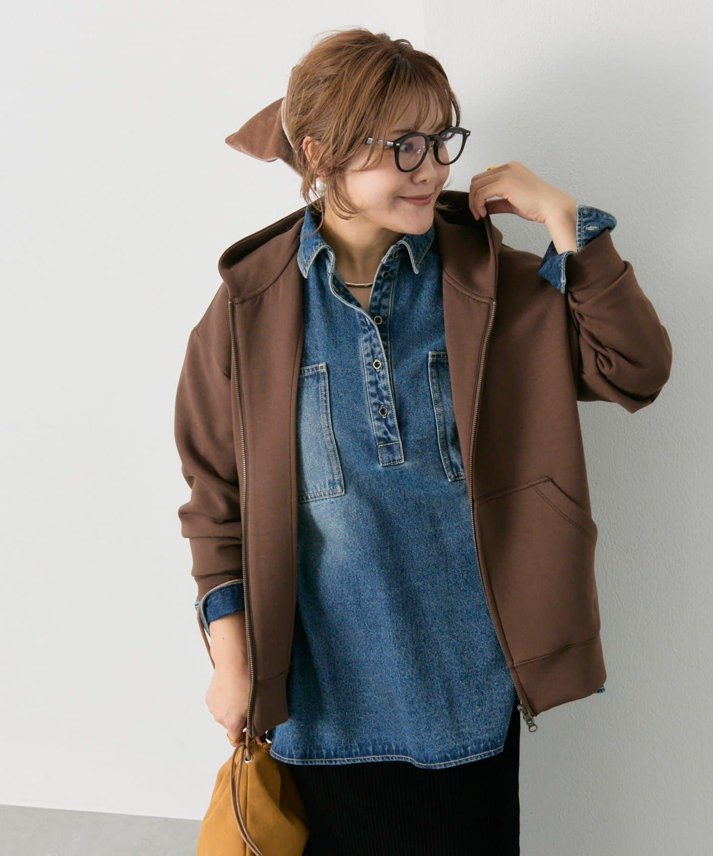 【@noricorico102企畫】方形天鵝絨髮圈