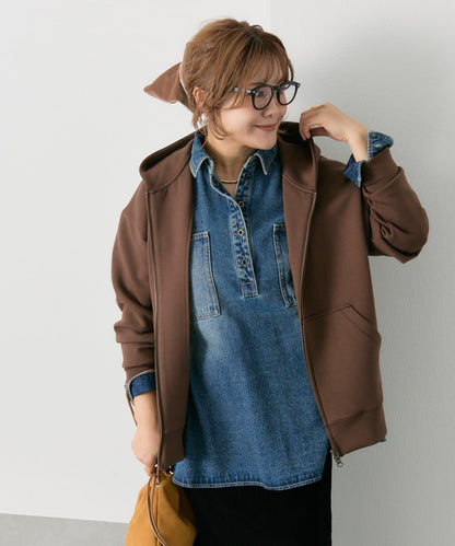 【@noricorico102企畫】方形天鵝絨髮圈