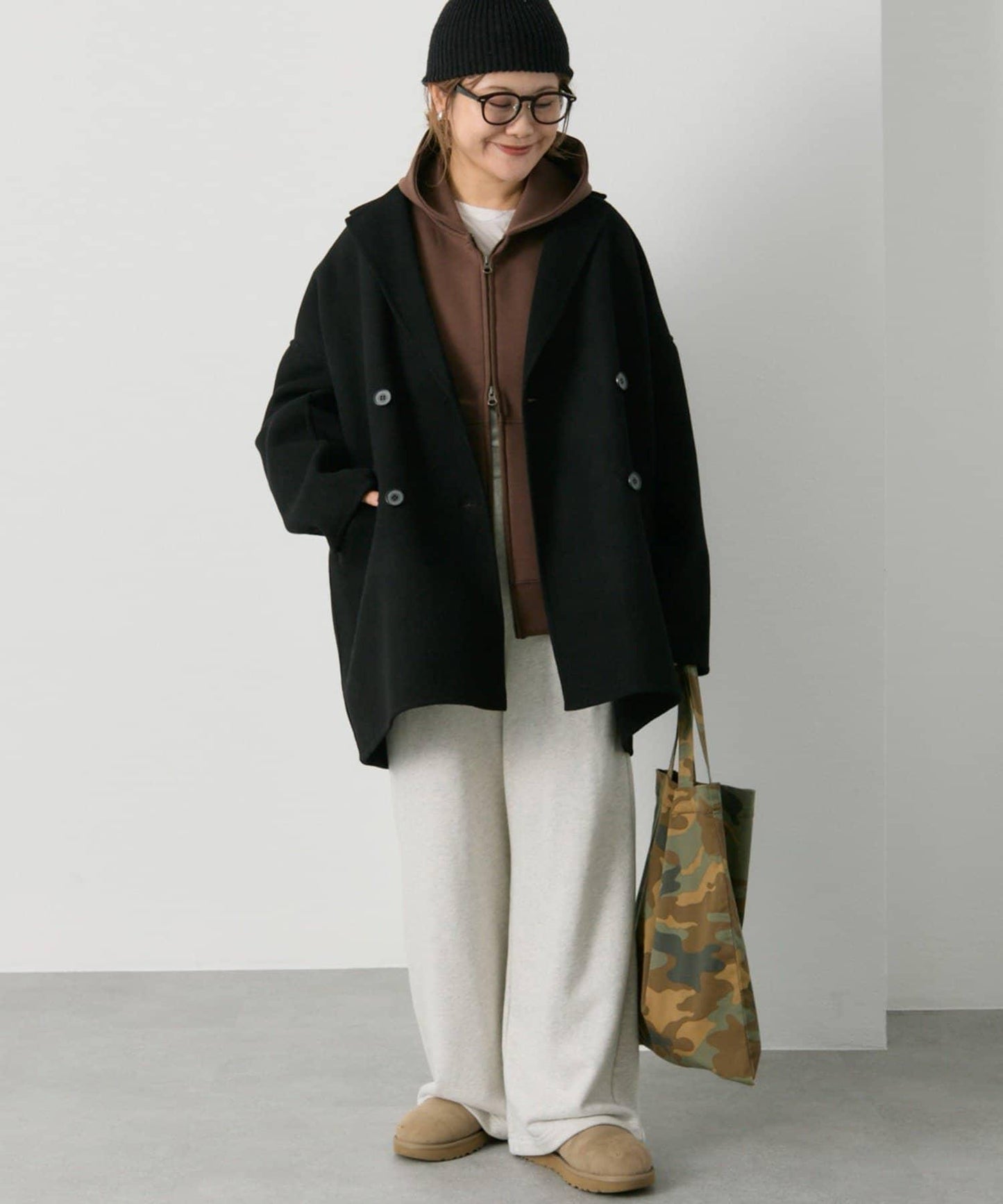 【@noricorico102企畫】加厚拉鍊連帽衛衣