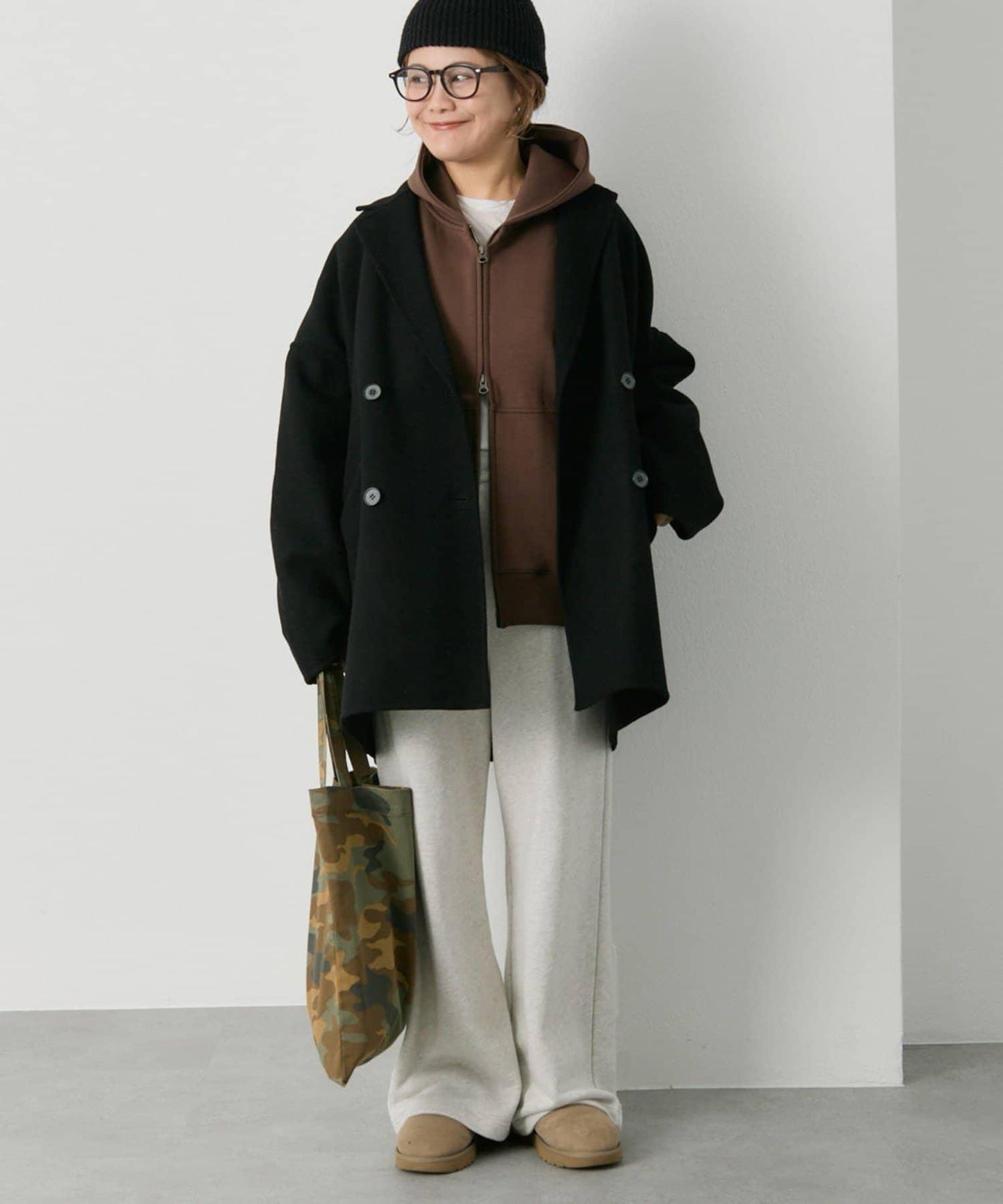 【@noricorico102企畫】加厚拉鍊連帽衛衣