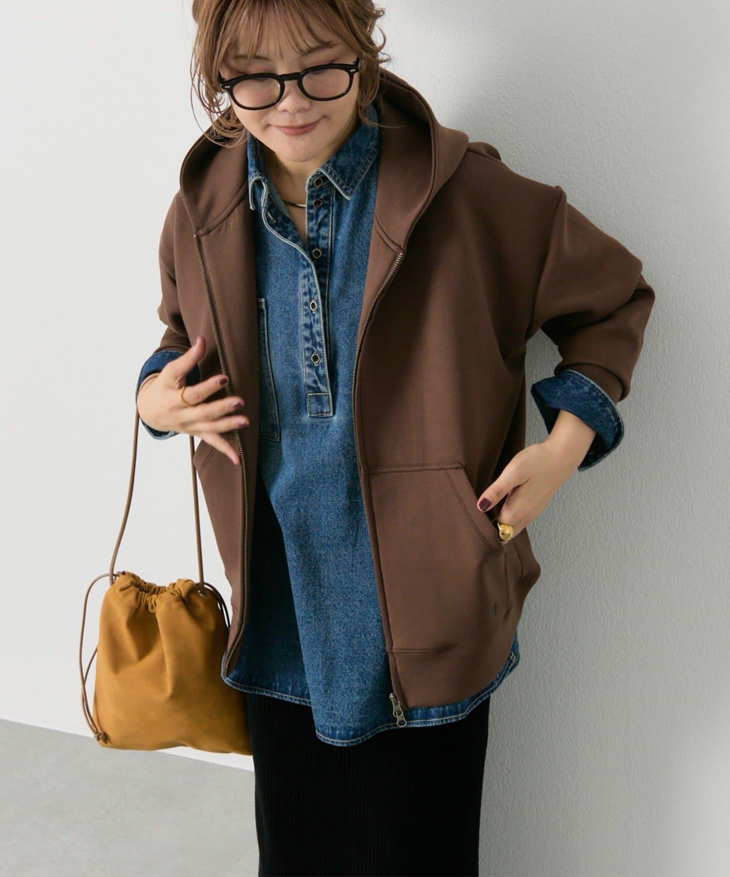 【@noricorico102企畫】加厚拉鍊連帽衛衣